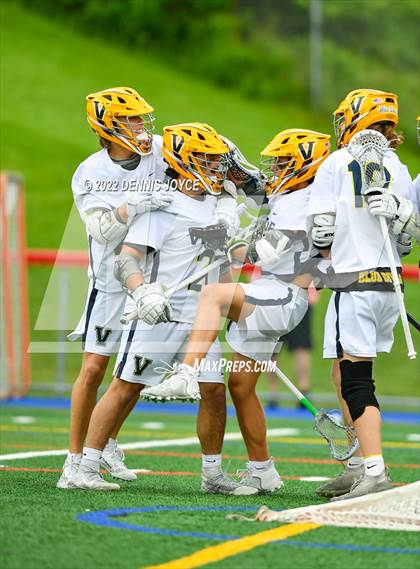 Thumbnail 1 in Victor @ Canandaigua Academy (NYSPHSAA Section V Class B Semifinals) photogallery.