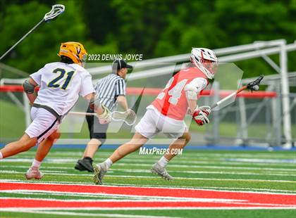 Thumbnail 2 in Victor @ Canandaigua Academy (NYSPHSAA Section V Class B Semifinals) photogallery.