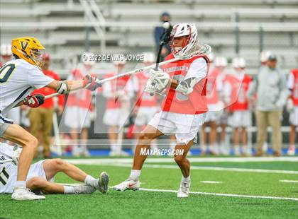 Thumbnail 2 in Victor @ Canandaigua Academy (NYSPHSAA Section V Class B Semifinals) photogallery.