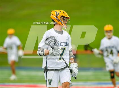 Thumbnail 2 in Victor @ Canandaigua Academy (NYSPHSAA Section V Class B Semifinals) photogallery.
