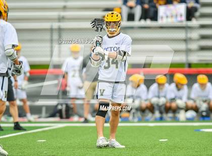 Thumbnail 3 in Victor @ Canandaigua Academy (NYSPHSAA Section V Class B Semifinals) photogallery.