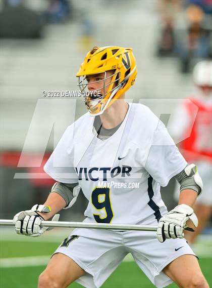 Thumbnail 3 in Victor @ Canandaigua Academy (NYSPHSAA Section V Class B Semifinals) photogallery.