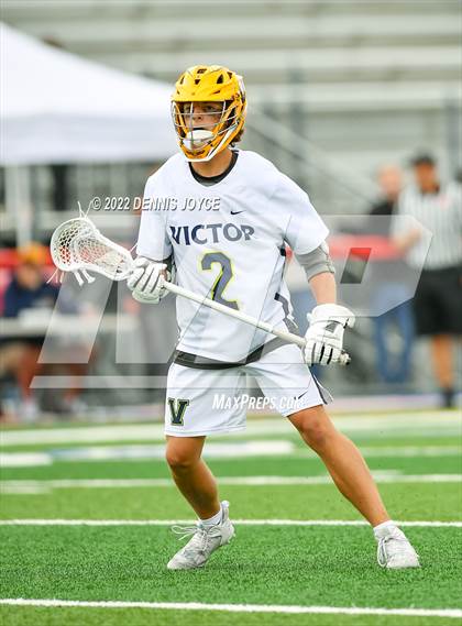 Thumbnail 2 in Victor @ Canandaigua Academy (NYSPHSAA Section V Class B Semifinals) photogallery.
