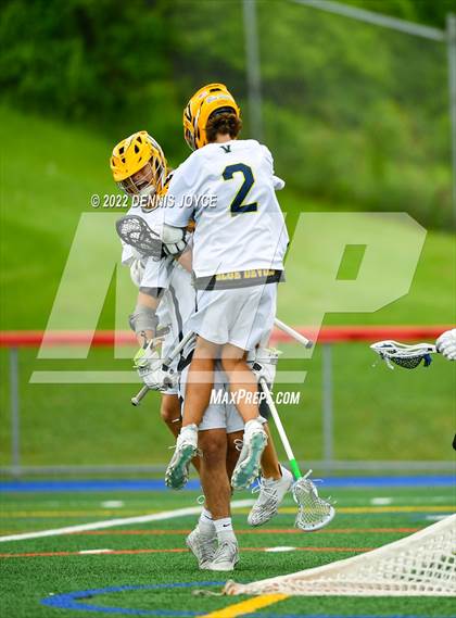 Thumbnail 2 in Victor @ Canandaigua Academy (NYSPHSAA Section V Class B Semifinals) photogallery.