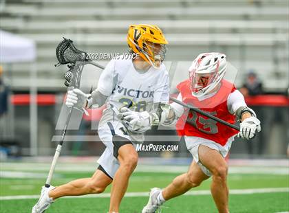 Thumbnail 1 in Victor @ Canandaigua Academy (NYSPHSAA Section V Class B Semifinals) photogallery.