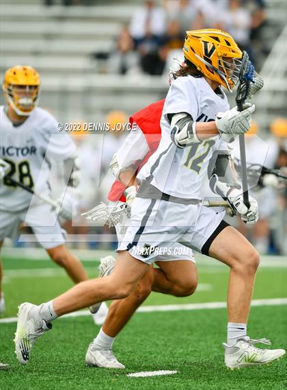 Thumbnail 2 in Victor @ Canandaigua Academy (NYSPHSAA Section V Class B Semifinals) photogallery.