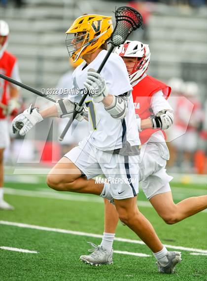 Thumbnail 3 in Victor @ Canandaigua Academy (NYSPHSAA Section V Class B Semifinals) photogallery.