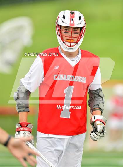 Thumbnail 3 in Victor @ Canandaigua Academy (NYSPHSAA Section V Class B Semifinals) photogallery.