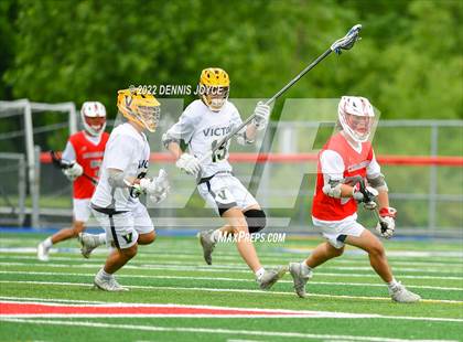 Thumbnail 1 in Victor @ Canandaigua Academy (NYSPHSAA Section V Class B Semifinals) photogallery.