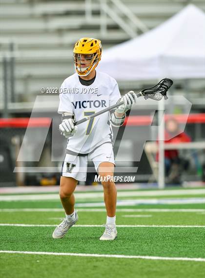 Thumbnail 3 in Victor @ Canandaigua Academy (NYSPHSAA Section V Class B Semifinals) photogallery.