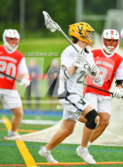 Thumbnail 1 in Victor @ Canandaigua Academy (NYSPHSAA Section V Class B Semifinals) photogallery.