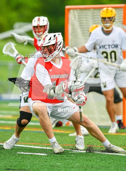Thumbnail 2 in Victor @ Canandaigua Academy (NYSPHSAA Section V Class B Semifinals) photogallery.