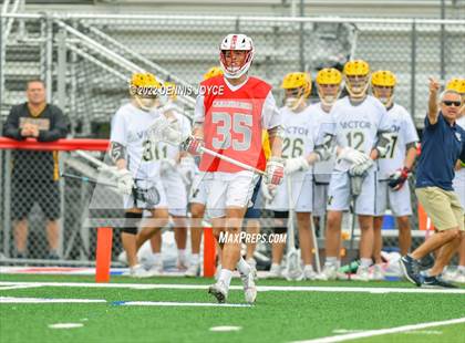 Thumbnail 2 in Victor @ Canandaigua Academy (NYSPHSAA Section V Class B Semifinals) photogallery.