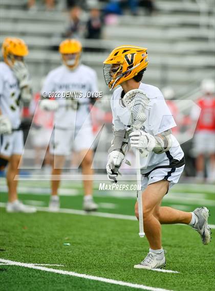 Thumbnail 2 in Victor @ Canandaigua Academy (NYSPHSAA Section V Class B Semifinals) photogallery.