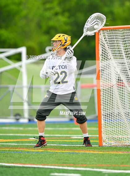 Thumbnail 2 in Victor @ Canandaigua Academy (NYSPHSAA Section V Class B Semifinals) photogallery.