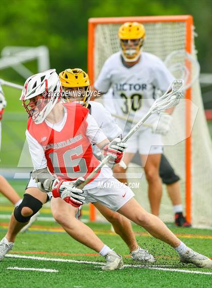 Thumbnail 1 in Victor @ Canandaigua Academy (NYSPHSAA Section V Class B Semifinals) photogallery.