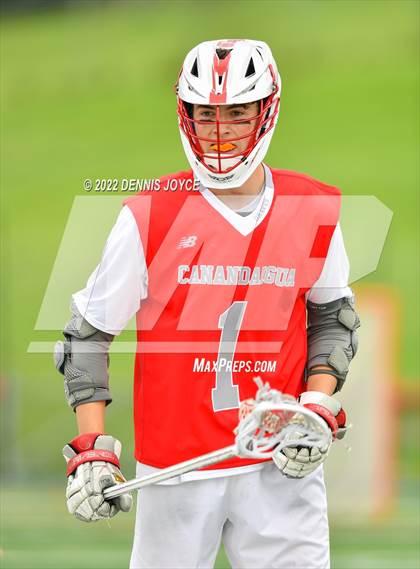 Thumbnail 2 in Victor @ Canandaigua Academy (NYSPHSAA Section V Class B Semifinals) photogallery.