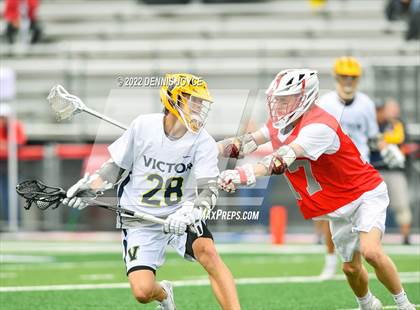 Thumbnail 3 in Victor @ Canandaigua Academy (NYSPHSAA Section V Class B Semifinals) photogallery.