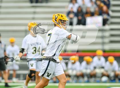 Thumbnail 2 in Victor @ Canandaigua Academy (NYSPHSAA Section V Class B Semifinals) photogallery.