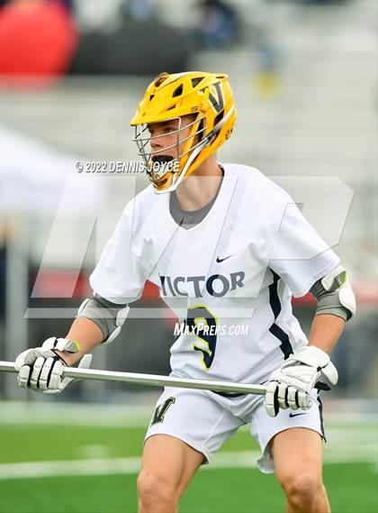 Thumbnail 2 in Victor @ Canandaigua Academy (NYSPHSAA Section V Class B Semifinals) photogallery.