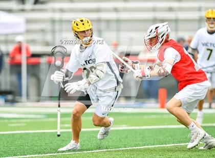 Thumbnail 1 in Victor @ Canandaigua Academy (NYSPHSAA Section V Class B Semifinals) photogallery.