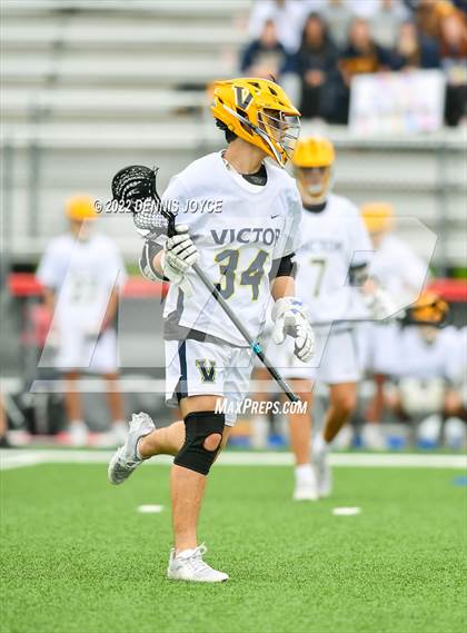 Thumbnail 3 in Victor @ Canandaigua Academy (NYSPHSAA Section V Class B Semifinals) photogallery.