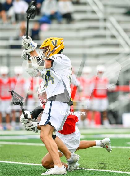 Thumbnail 3 in Victor @ Canandaigua Academy (NYSPHSAA Section V Class B Semifinals) photogallery.