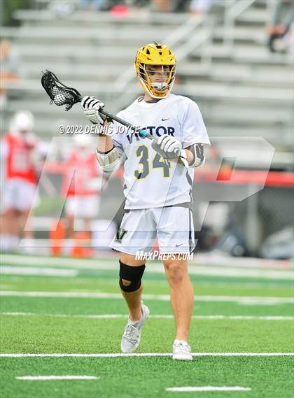 Thumbnail 3 in Victor @ Canandaigua Academy (NYSPHSAA Section V Class B Semifinals) photogallery.