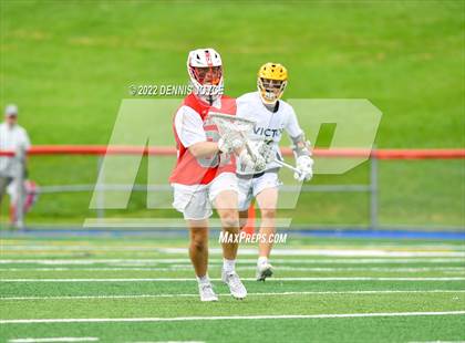 Thumbnail 3 in Victor @ Canandaigua Academy (NYSPHSAA Section V Class B Semifinals) photogallery.