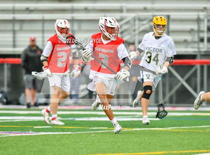 Thumbnail 2 in Victor @ Canandaigua Academy (NYSPHSAA Section V Class B Semifinals) photogallery.