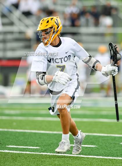 Thumbnail 1 in Victor @ Canandaigua Academy (NYSPHSAA Section V Class B Semifinals) photogallery.