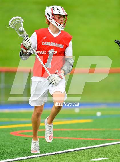 Thumbnail 3 in Victor @ Canandaigua Academy (NYSPHSAA Section V Class B Semifinals) photogallery.