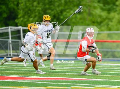Thumbnail 3 in Victor @ Canandaigua Academy (NYSPHSAA Section V Class B Semifinals) photogallery.