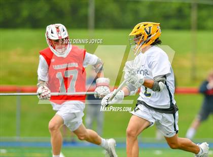 Thumbnail 2 in Victor @ Canandaigua Academy (NYSPHSAA Section V Class B Semifinals) photogallery.