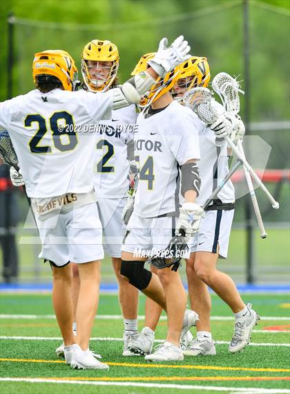 Thumbnail 1 in Victor @ Canandaigua Academy (NYSPHSAA Section V Class B Semifinals) photogallery.