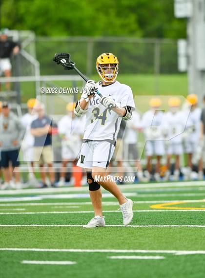 Thumbnail 2 in Victor @ Canandaigua Academy (NYSPHSAA Section V Class B Semifinals) photogallery.
