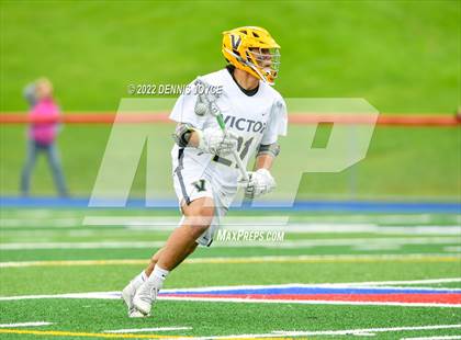Thumbnail 1 in Victor @ Canandaigua Academy (NYSPHSAA Section V Class B Semifinals) photogallery.