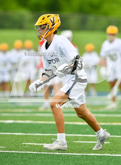 Thumbnail 2 in Victor @ Canandaigua Academy (NYSPHSAA Section V Class B Semifinals) photogallery.