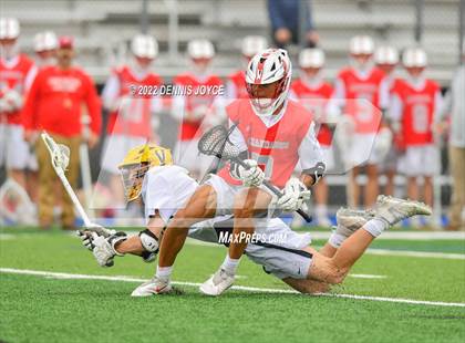 Thumbnail 2 in Victor @ Canandaigua Academy (NYSPHSAA Section V Class B Semifinals) photogallery.