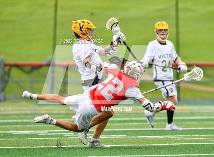 Thumbnail 1 in Victor @ Canandaigua Academy (NYSPHSAA Section V Class B Semifinals) photogallery.