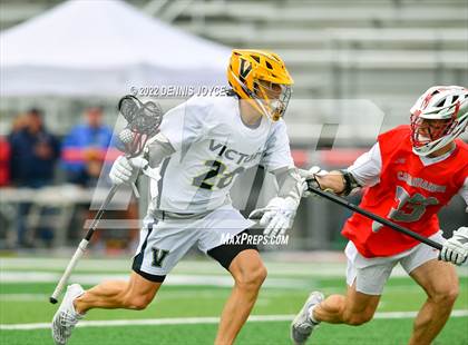 Thumbnail 3 in Victor @ Canandaigua Academy (NYSPHSAA Section V Class B Semifinals) photogallery.