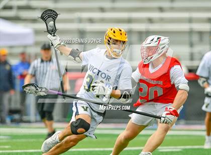 Thumbnail 2 in Victor @ Canandaigua Academy (NYSPHSAA Section V Class B Semifinals) photogallery.