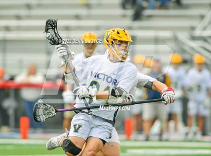 Thumbnail 3 in Victor @ Canandaigua Academy (NYSPHSAA Section V Class B Semifinals) photogallery.