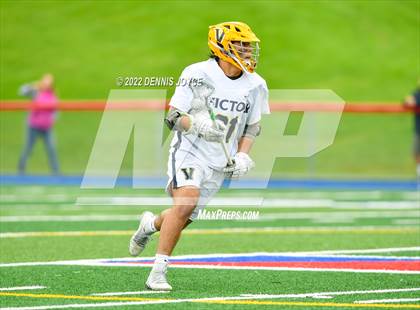 Thumbnail 2 in Victor @ Canandaigua Academy (NYSPHSAA Section V Class B Semifinals) photogallery.