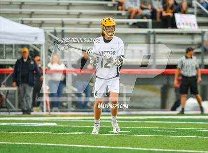 Thumbnail 1 in Victor @ Canandaigua Academy (NYSPHSAA Section V Class B Semifinals) photogallery.