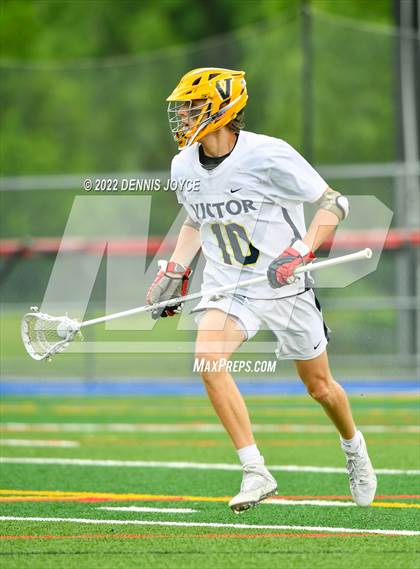 Thumbnail 2 in Victor @ Canandaigua Academy (NYSPHSAA Section V Class B Semifinals) photogallery.