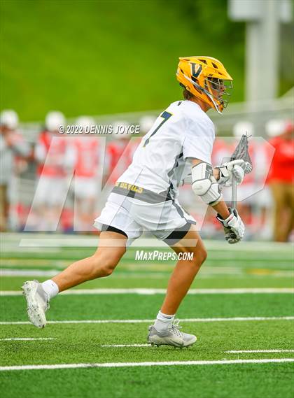 Thumbnail 3 in Victor @ Canandaigua Academy (NYSPHSAA Section V Class B Semifinals) photogallery.