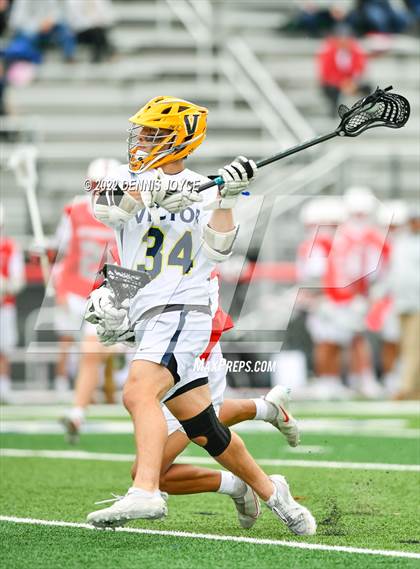 Thumbnail 2 in Victor @ Canandaigua Academy (NYSPHSAA Section V Class B Semifinals) photogallery.