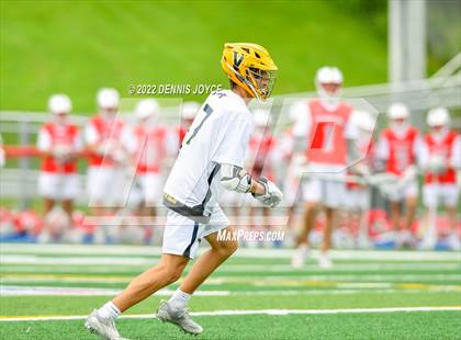 Thumbnail 2 in Victor @ Canandaigua Academy (NYSPHSAA Section V Class B Semifinals) photogallery.