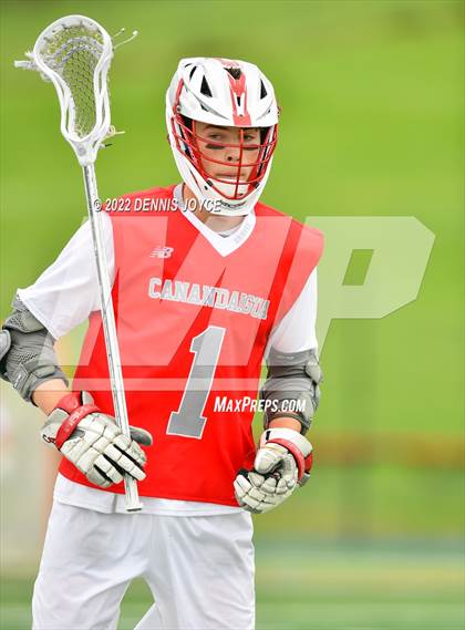 Thumbnail 3 in Victor @ Canandaigua Academy (NYSPHSAA Section V Class B Semifinals) photogallery.